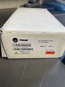 Trane Pivot Smart Thermostat - Picture 1 of 3