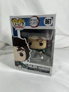 Tanjiro Kamado #867 - Funko POP! Animation - Demon Slayer - Picture 1 of 5