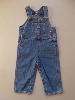 (C) MONO VAQUERO AZUL CARHARTT NIÑOS TALLA 24MOS Foto 1 de 4