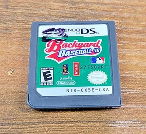 Nintendo DS Backyard Baseball 2010 - SOLO CARRITO *Probado y Funciona* - Imagen 1 de 2