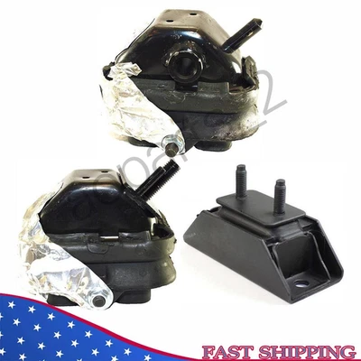 Комплект креплений переднего двигателя и коробки передач 3 шт. для 2004 Ford F150 полный привод 4,6 л. - Изображение 1 из 4