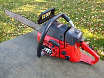 Vintage Homelite 8800 Chainsaw w/ 28" Bar/Chain  Very Rare!  Runs Nice! 88cc 540 - Image 1 of 4