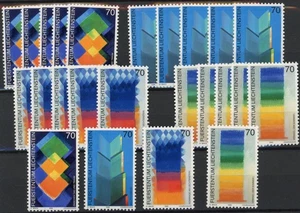[82.368] Liechtenstein 1998 : 6x Good Set Very Fine MNH Stamps - Picture 1 of 1
