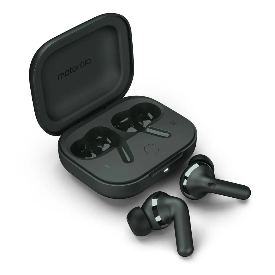 Motorola Moto Buds+ Headphones with Sound by Bose, Dual Dynamic Drivers and O... - Image 1 of 4