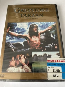 GREYSTOKE THE LEGEND OF TARZAN LORD OF THE APES 1984:RALPH RICHARDSON NEW&SEALED - Picture 1 of 2