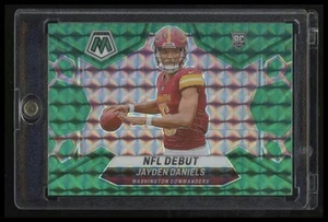Mosaico Panini #272 Jayden Daniels 2024 verde mosaico - Imagen 1 de 2