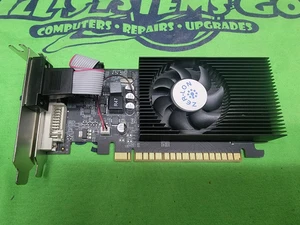 Zer-lon GT 730 Graphics Card 4GB DDR3 VGA/DVI/HDMI PCI Express - Low Pro - Picture 1 of 2