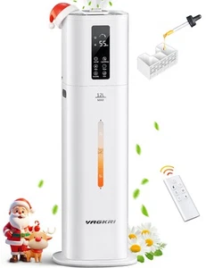 12L Humidifiers for Large Room, Last 120 Hours, Cover up to 1000ft², Top Fill... - Picture 1 of 8