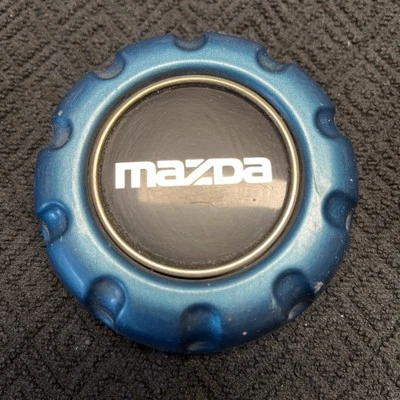 1990-1993 Mazda B2600i B2200 Series OEM Wheel Center Rim Cap Hub Cover BLUE SE - Image 1 of 4
