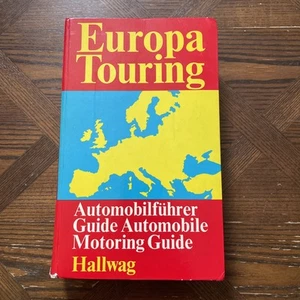 1978 Europa Touring & Automobile Motoring Guide Automobilfuhter Hallwag Berne - Picture 1 of 13