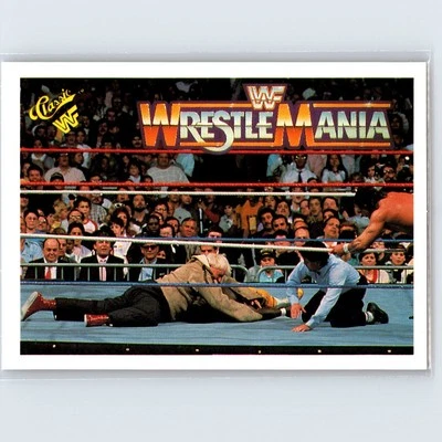 1990 Classic WWF Wrestlemania Bobby Heenan / Koko B. Ware / Donald Trump #56 - Image 1 of 2