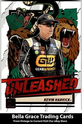 2023 Donruss Racing Kevin Harvick #U9 Stewart-Haas Racing Unleashed Retail  - Image 1 of 2