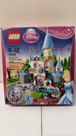 LEGO Disney Princess Cinderella's Romantic Castle 41055 NEW Sealed RETIRED