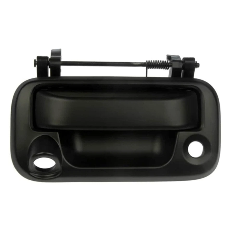 For Ford Lobo 2008-2015 Tailgate Handle | Plastic | Smooth Finish | Black Color Foto 1 de 4