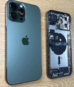 iPhone 13 Pro Max Green Back Housing Frame Replacement Original OEM Grade AB - Picture 1 of 1