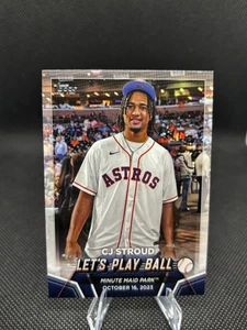 2024 Topps Serie 2 - 2023 Let's Play Ball C.J. Stroud #PB-1 - Bild 1 von 2