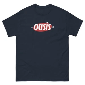 Camiseta clásica unisex Oasis 2025 Tour banda años 90 y2k Oasis Reunion Tour S-5X - Imagen 1 de 11