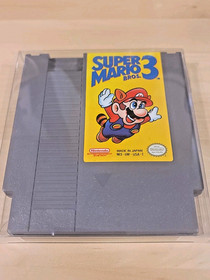 Super Mario Bros. 3 (Nintendo NES, 1990) autentico - solo cartuccia - testato
