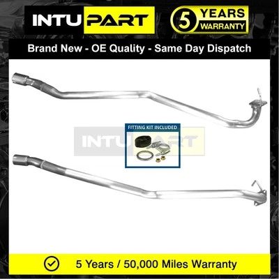 Fits Mazda 6 2002-2007 1.8 2.0 D Inutpart Rear Pipe + Fitting Kit RFC540600B - Image 1 of 4