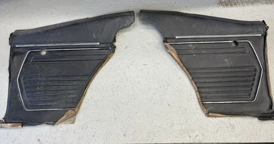 Chevrolet Camaro Firebird 1968 69 PD210V panel de puerta trasera izquierda derecha 7745769 7745770 Foto 1 de 4