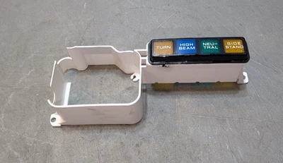 Lente de luz indicadora carcasa velocímetro interior Honda XR650L Foto 1 de 2