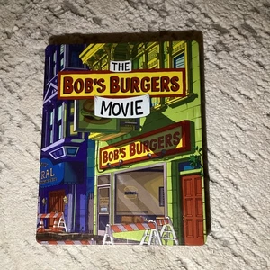 The Bob's Burgers Movie Steelbook (4K UHD/Blu-ray, 2022) Rare OOP No Digital - Picture 1 of 3
