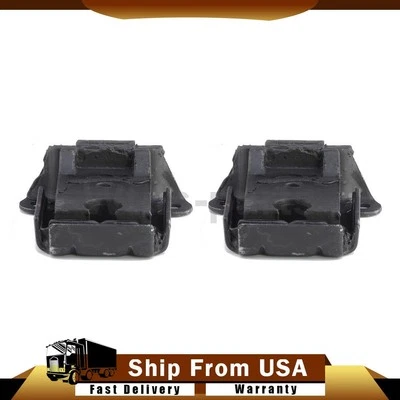 Front Engine Motor Mounts Anchor 2Pcs for 1968 1969 Chevrolet K20 Suburban 6.5L - Image 1 of 4