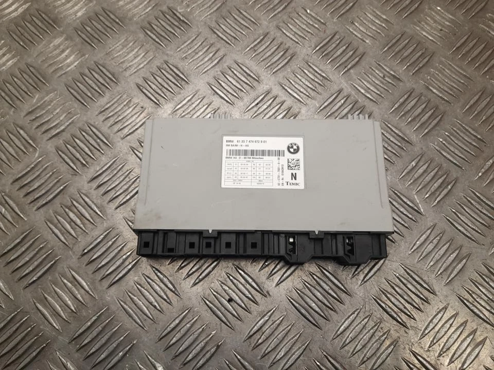 Centralina per Sedile BMW 4 Cabriolet 2016 Anteriore Destra 7474972 - Immagine 1 di 4