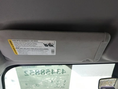 Pontiac G6 2005-2010 conductor parasol espejo parasol izquierdo B7BT0 Foto 1 de 4