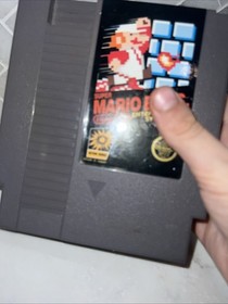 Super Mario Bros. Nintendo NES 5 Screw Authentic Not Tested Cartridge Only