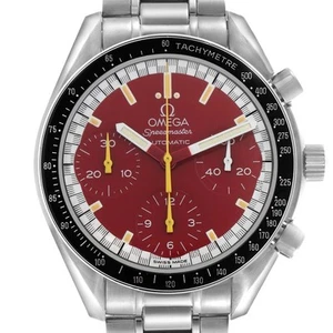 Omega Speedmaster Schumacher Red Dial Mens Watch 3510.61.00 - Picture 1 of 9
