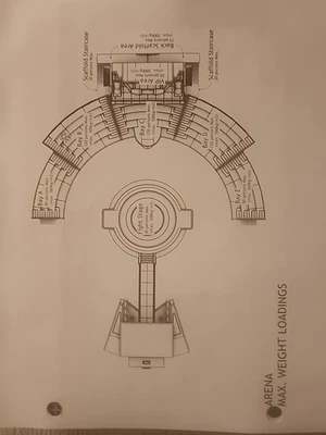 STREET FIGHTER PUNCH VG Call SHEET PRODUCTION PAGES PHOTO SET PLANS BLUEPRINTS - Image 1 of 4