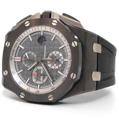 Audemars Piguet Royal Oak Offshore Ceramic Case Grey Dial 26405CE.OO.A002CA.01 - Image 1 of 4