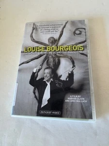 Louise Bourgeois The Spider The Mistress and The Tangerine DVD 2008 Documentary - Foto 1 di 1