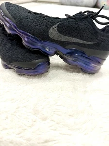 Nike Womens Air VaporMax 2023 Flyknit Black Iridescent FD3148-001 Worn Once - Picture 1 of 5