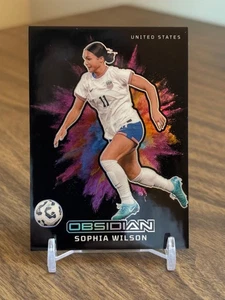 Sophia Wilson Smith 2024 2024-25 Panini Obsidian Color Blast #5 Case Hit SSP - Picture 1 of 2