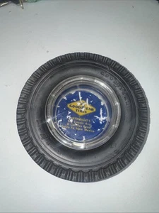 Goodyear Tire Ashtray Advertising Vintage - Picture 1 of 3
