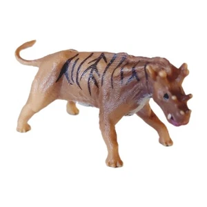 Collecta Uintatherium Mini Figure Prehistoric Mammal Collectible Rare 2018 - Bild 1 von 11