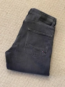 Tommy Hilfiger DENTON STRAIGHT FIT Stretch Denim Jeans Men's W30 L32 (TH4171) - Imagen 1 de 10