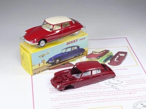 DINKY TOYS ATLAS - 530 - Test / Prototyp - DS 19 Citroen - JM Roulet - Bild 1 von 8