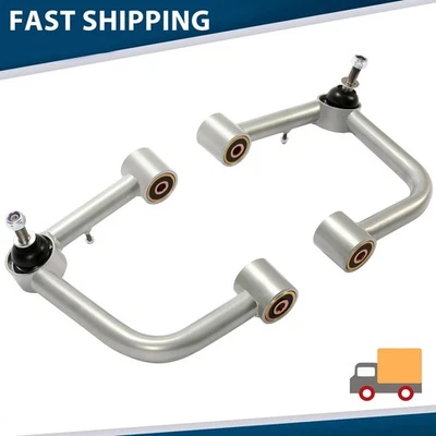 Brazos de control superiores delanteros Kit de elevación de 2-4" para Toyota 03-24 4Runner 07-14 FJ Cruiser Foto 1 de 4