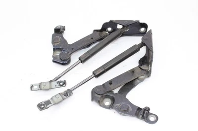 2003-2006 Bentley Continental GT Rear Right & Left Trunk Lid Hinge Pair W/ Strut - Image 1 of 4