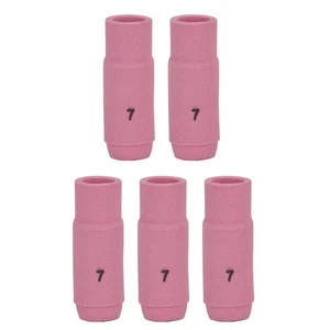 5PCS For TIG Welding Alumina Nozzles Shield Cups 10N47 11mm for WP 17 18 26 - Picture 1 of 9