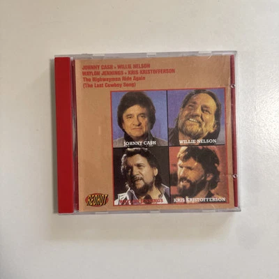 The Highwaymen Ride Again  (CD, 1991) Kristoffeson Cash Nelson Jennings - Image 1 of 4