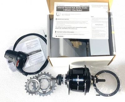 Shimano SG-S7001-8 ALFINE 8 Speed Hub for Center Lock Disc, w/ Shifter - Image 1 of 3