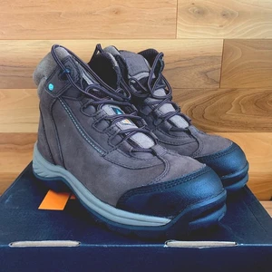 Timberland Pro Steel Safety Toe Women's Ratchet Work Boots Size 9 W - New in Box - Bild 1 von 17