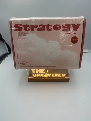 GENERIC KPOP ♫ SEALED - TWICE STRATEGY 14th Mini Album Photobook Version 1