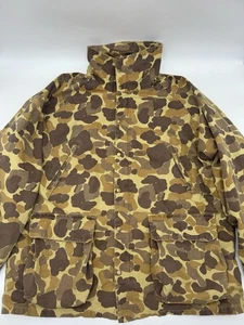 Vintage Gamehide Jacke Herren XL Camouflage Duck Gore Tex Mantel Jagd - Bild 1 von 13
