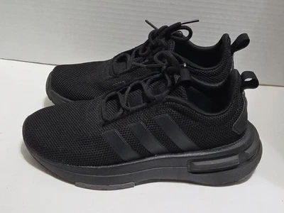 Adidas Niños 1.5 Unisex Corredor Tr23 Negro Tenis Zapatos Atléticos Con Cordones GC Foto 1 de 4