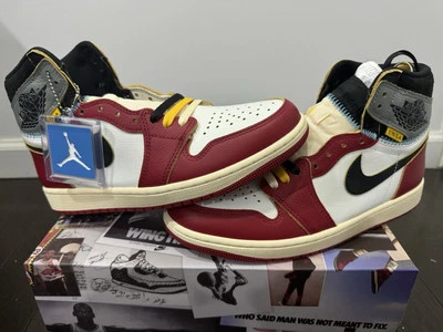 Nike Air Jordan 1 Retro High OG Union LA Chicago Shadow HV8563-600 Size 7 - NEW - Изображение 1 из 4